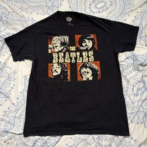 The Beatles Shirt Large